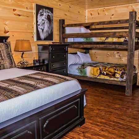 Sycamore Mansion Cabin Pittman Center Екстер'єр фото
