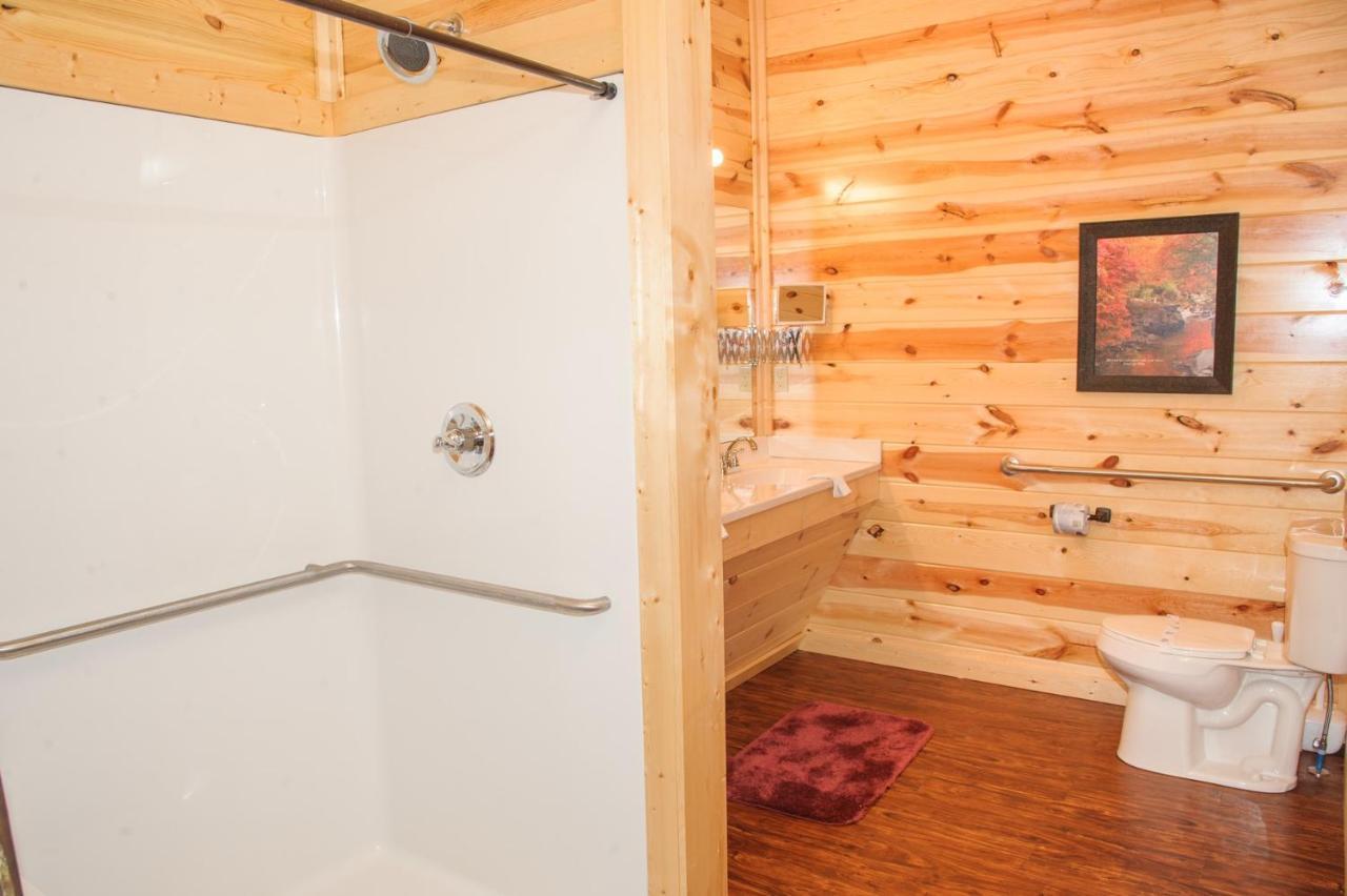 Sycamore Mansion Cabin Pittman Center Екстер'єр фото