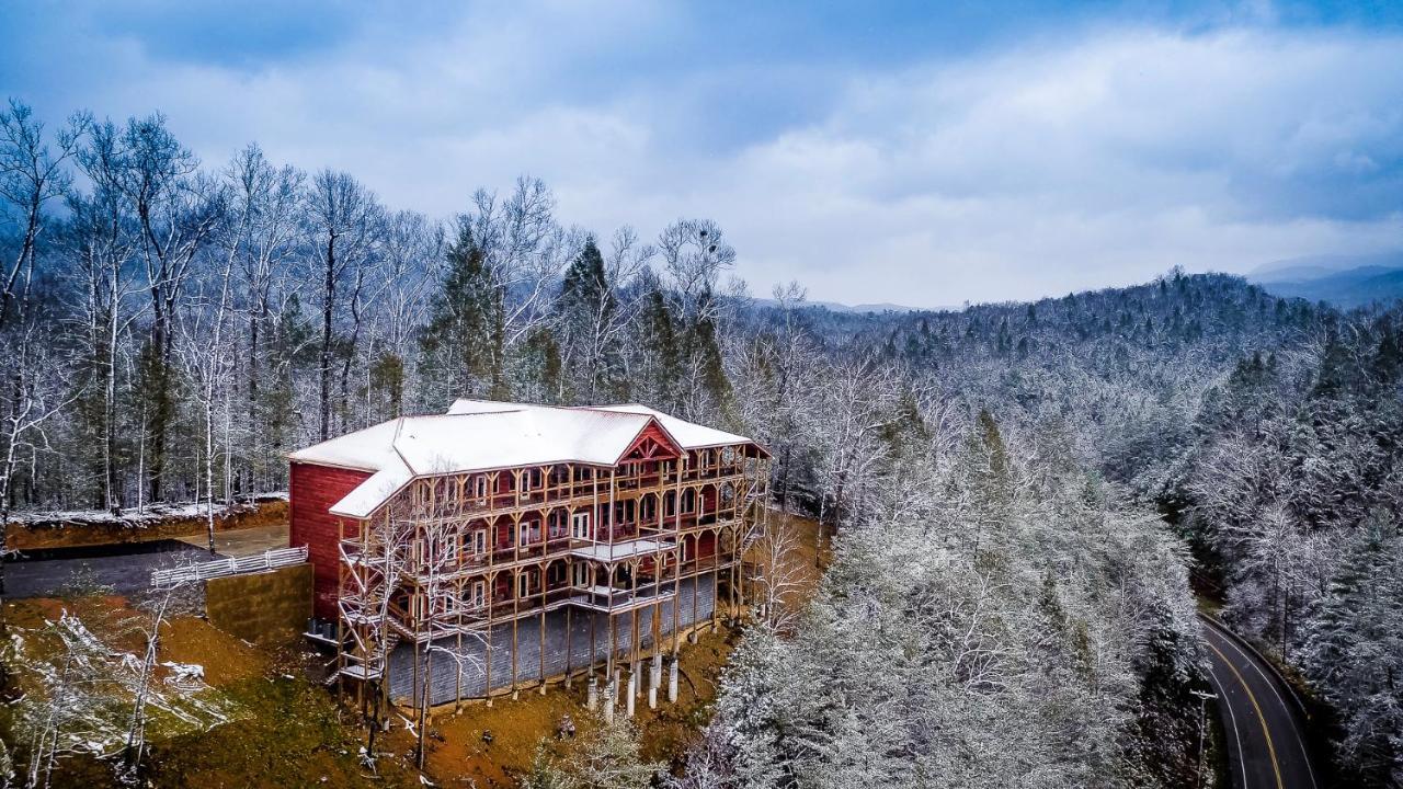 Sycamore Mansion Cabin Pittman Center Екстер'єр фото