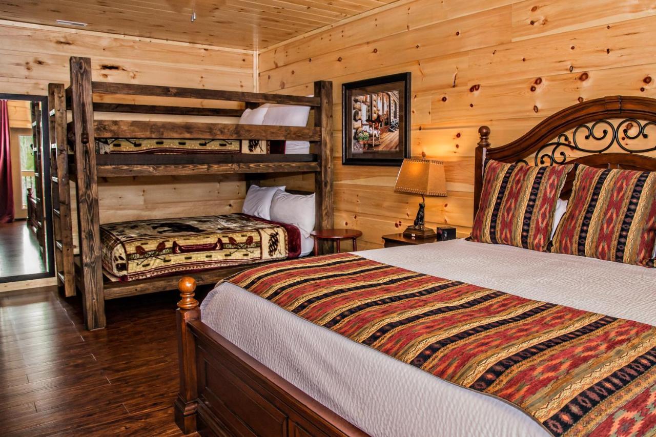 Sycamore Mansion Cabin Pittman Center Екстер'єр фото