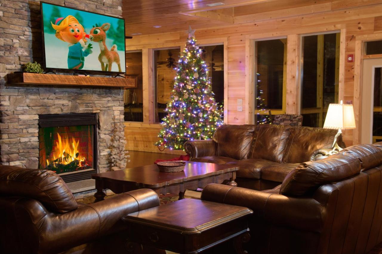 Sycamore Mansion Cabin Pittman Center Екстер'єр фото