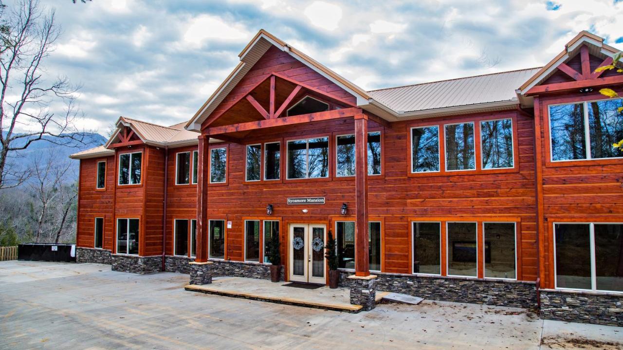 Sycamore Mansion Cabin Pittman Center Екстер'єр фото