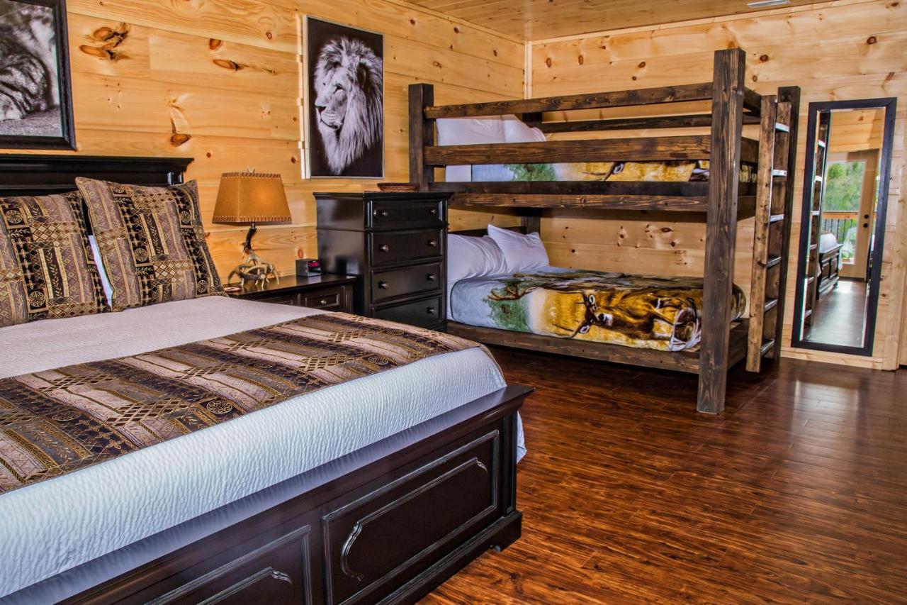 Sycamore Mansion Cabin Pittman Center Екстер'єр фото