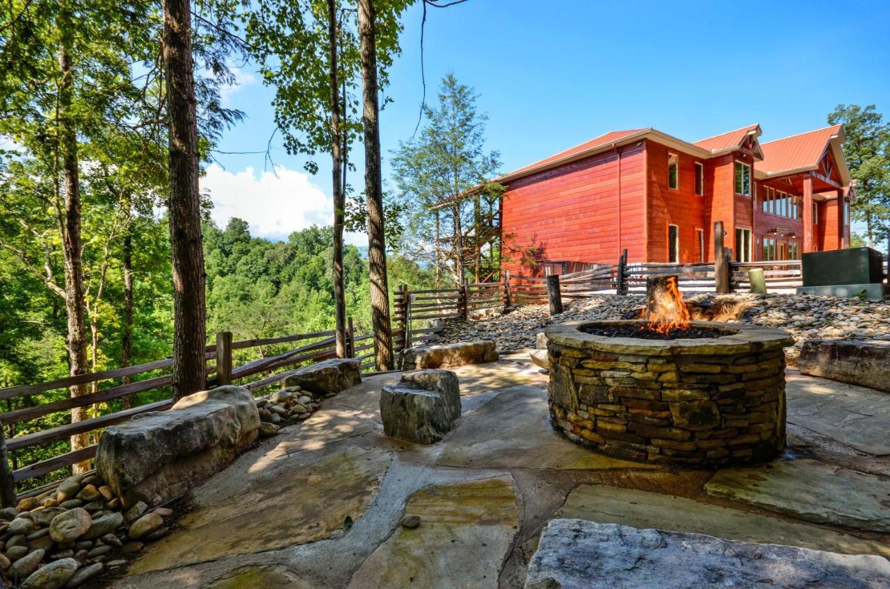 Sycamore Mansion Cabin Pittman Center Екстер'єр фото