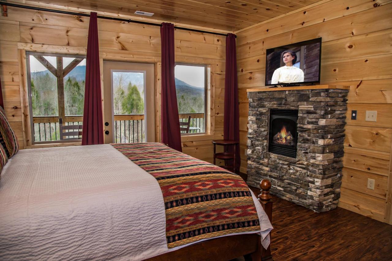 Sycamore Mansion Cabin Pittman Center Екстер'єр фото