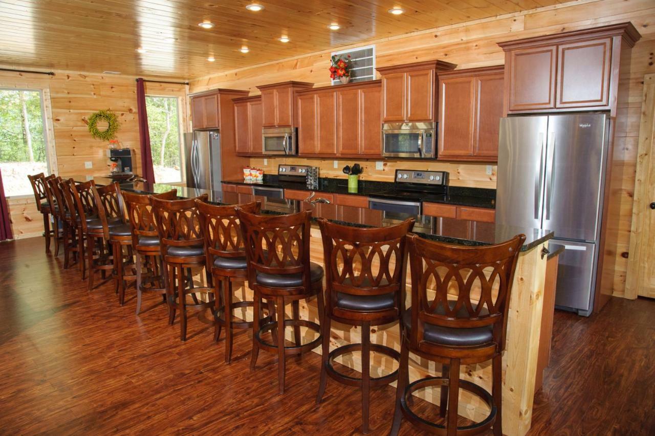 Sycamore Mansion Cabin Pittman Center Екстер'єр фото