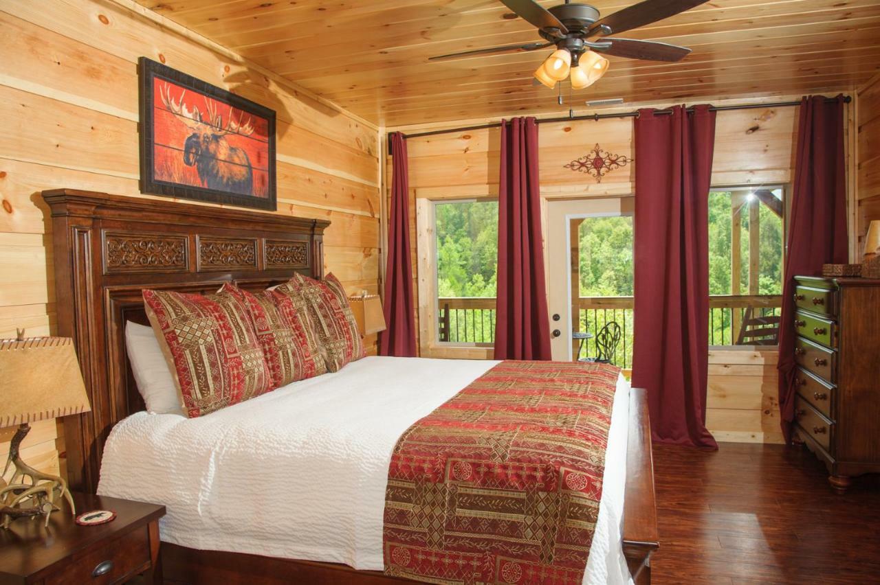 Sycamore Mansion Cabin Pittman Center Екстер'єр фото