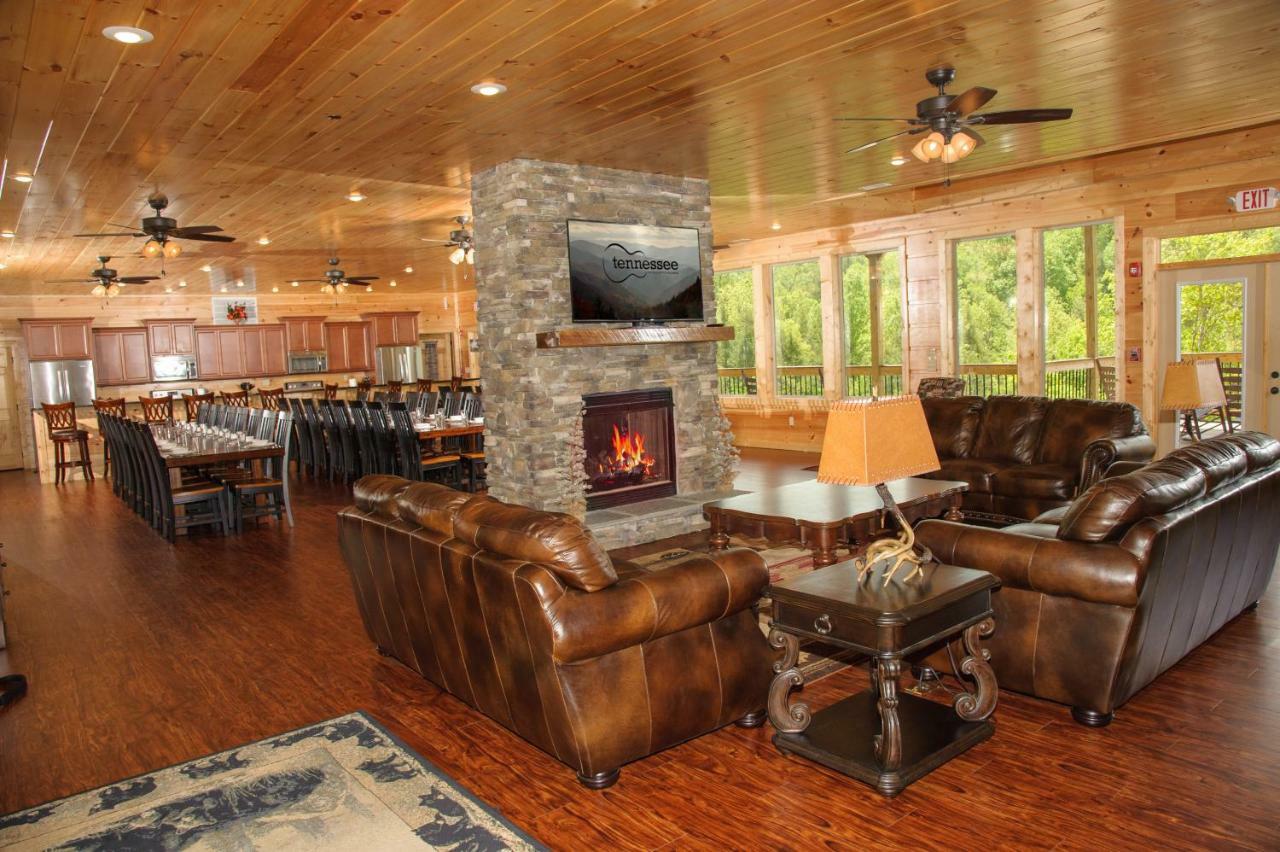 Sycamore Mansion Cabin Pittman Center Екстер'єр фото