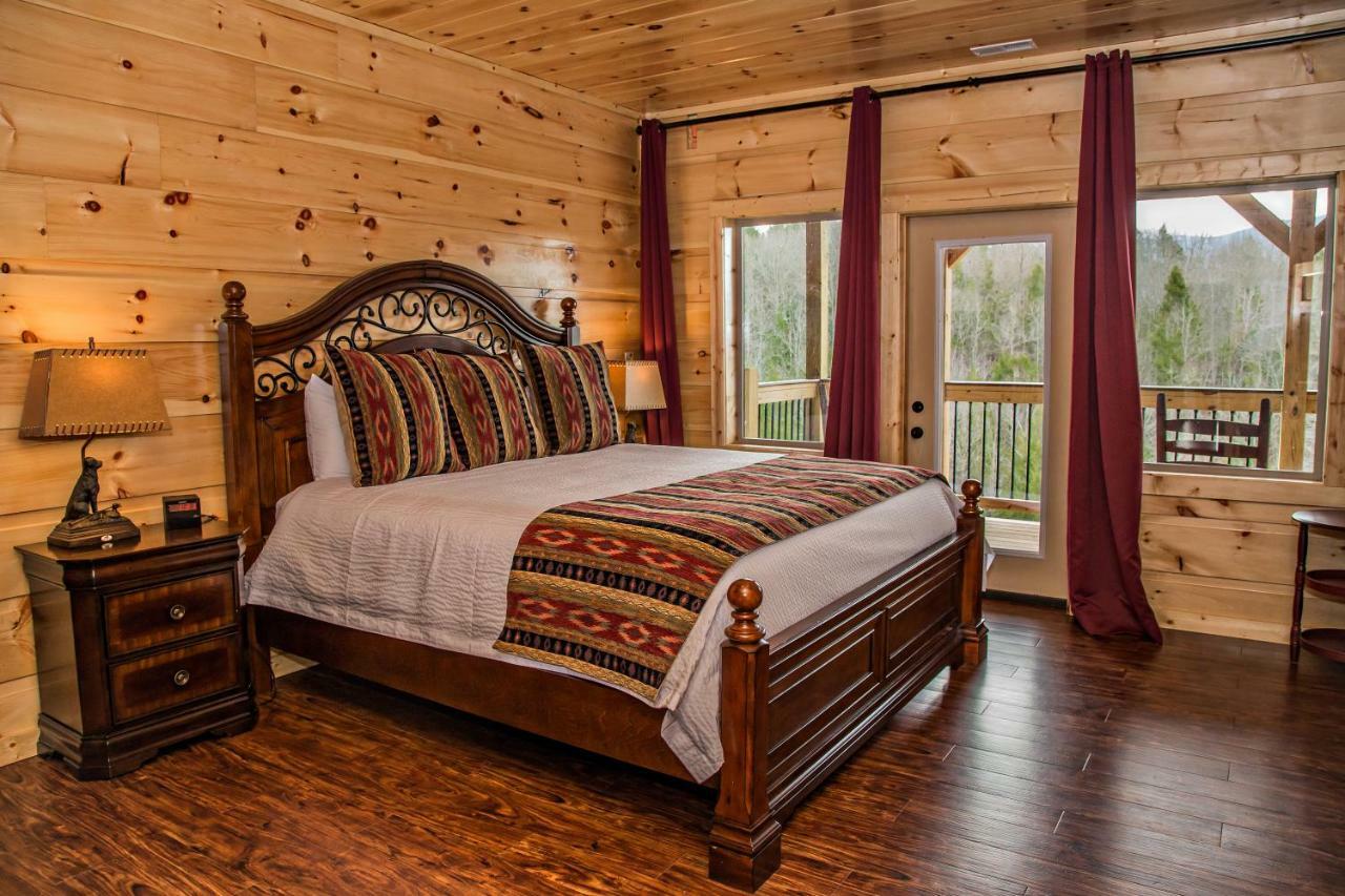 Sycamore Mansion Cabin Pittman Center Екстер'єр фото