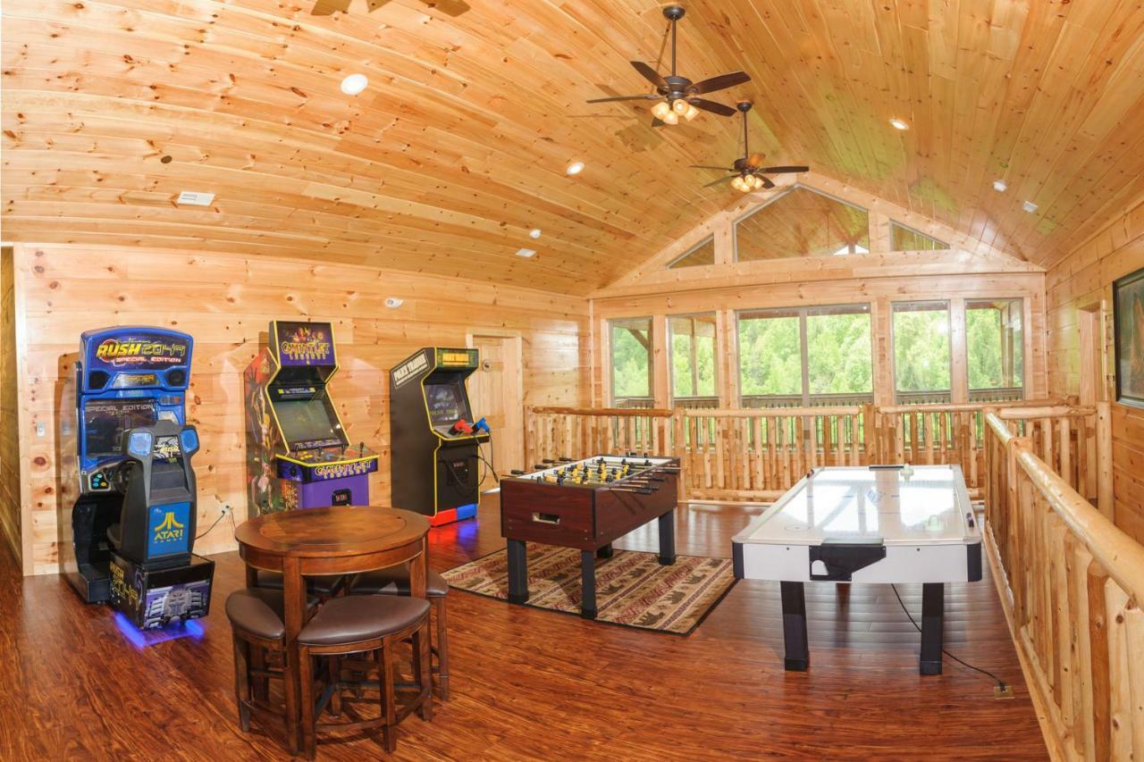 Sycamore Mansion Cabin Pittman Center Екстер'єр фото