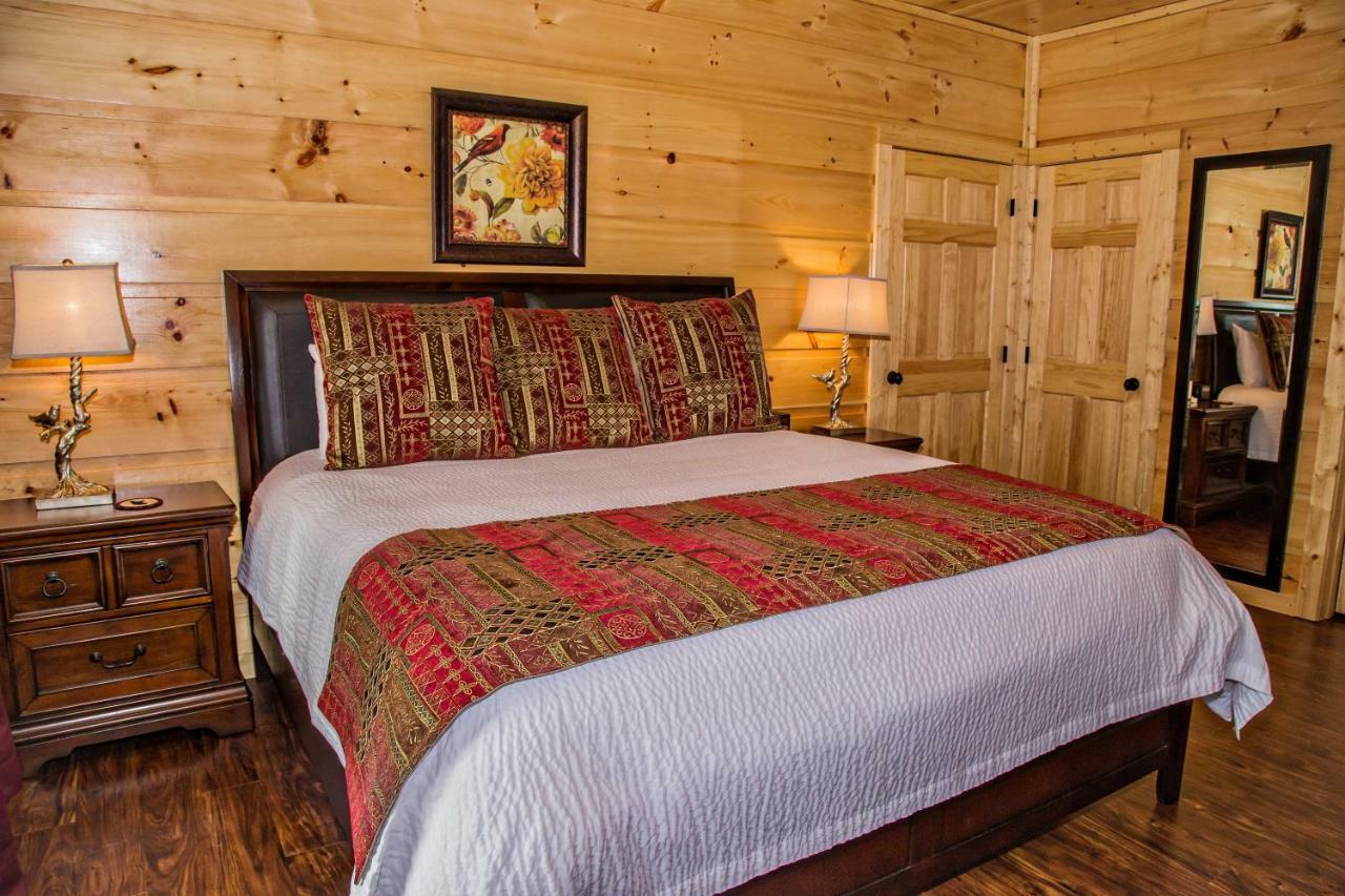 Sycamore Mansion Cabin Pittman Center Екстер'єр фото