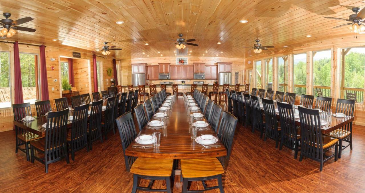 Sycamore Mansion Cabin Pittman Center Екстер'єр фото