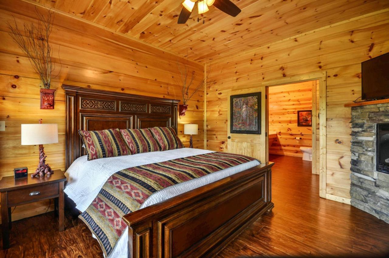 Sycamore Mansion Cabin Pittman Center Екстер'єр фото
