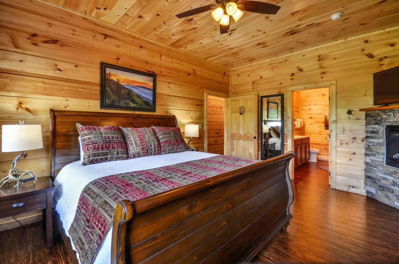 Sycamore Mansion Cabin Pittman Center Екстер'єр фото
