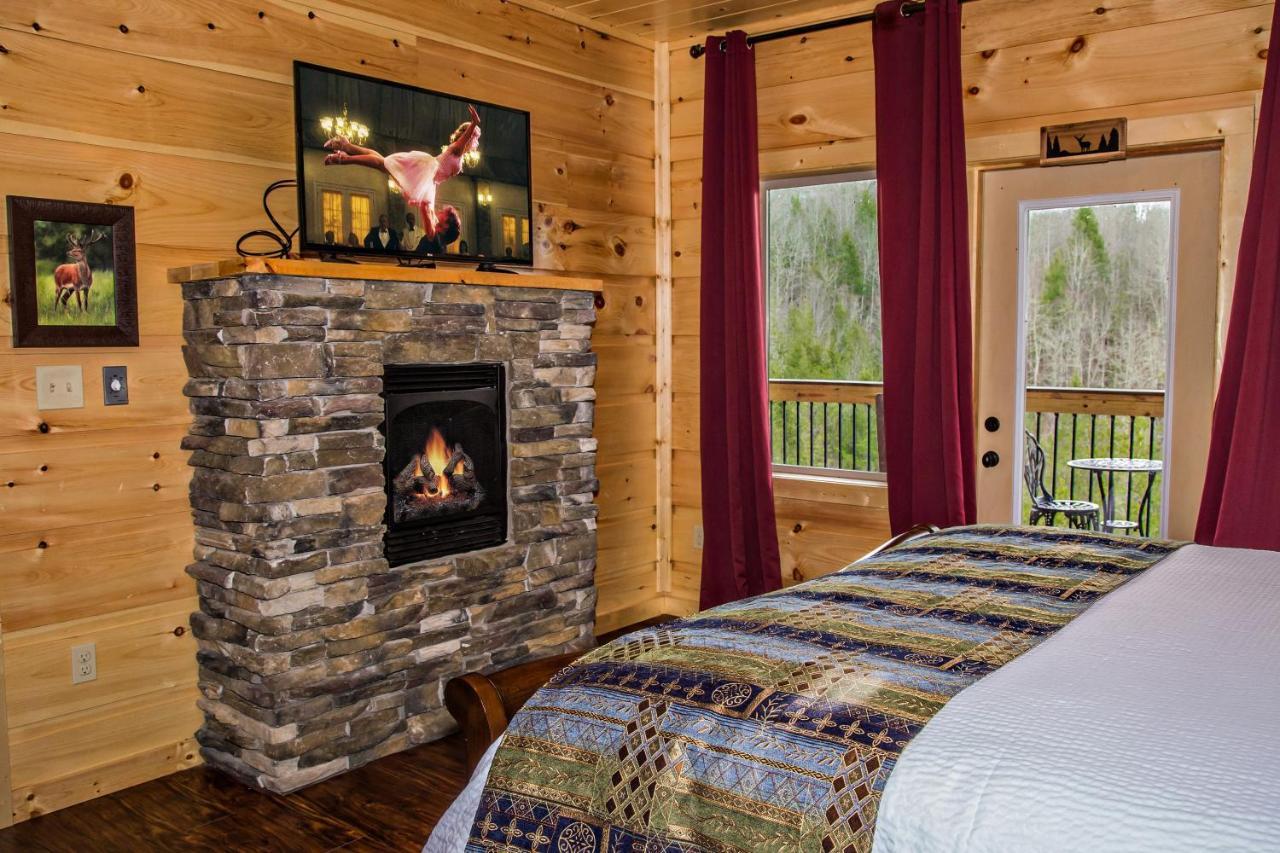 Sycamore Mansion Cabin Pittman Center Екстер'єр фото