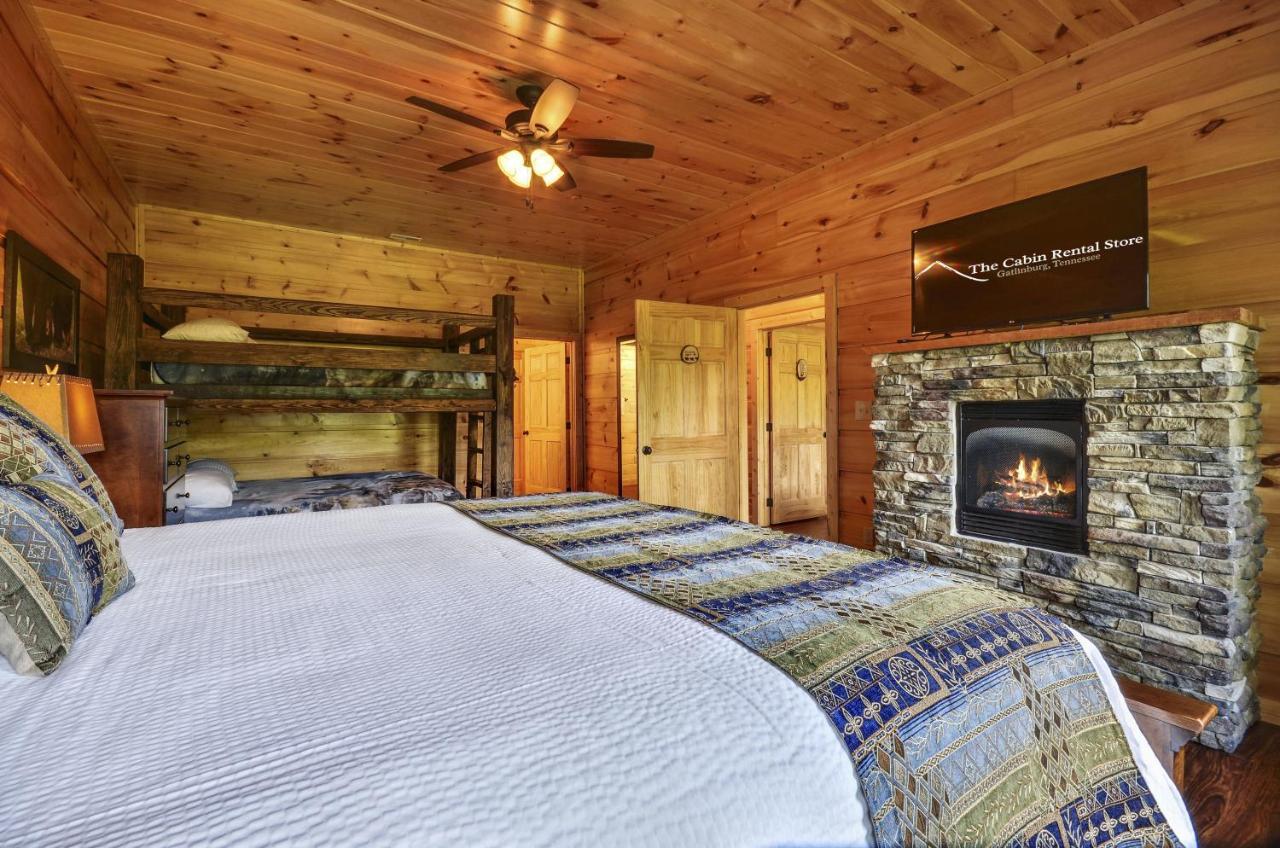 Sycamore Mansion Cabin Pittman Center Екстер'єр фото