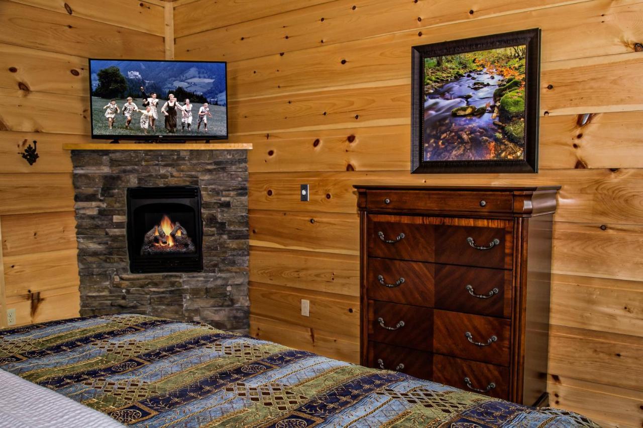 Sycamore Mansion Cabin Pittman Center Екстер'єр фото