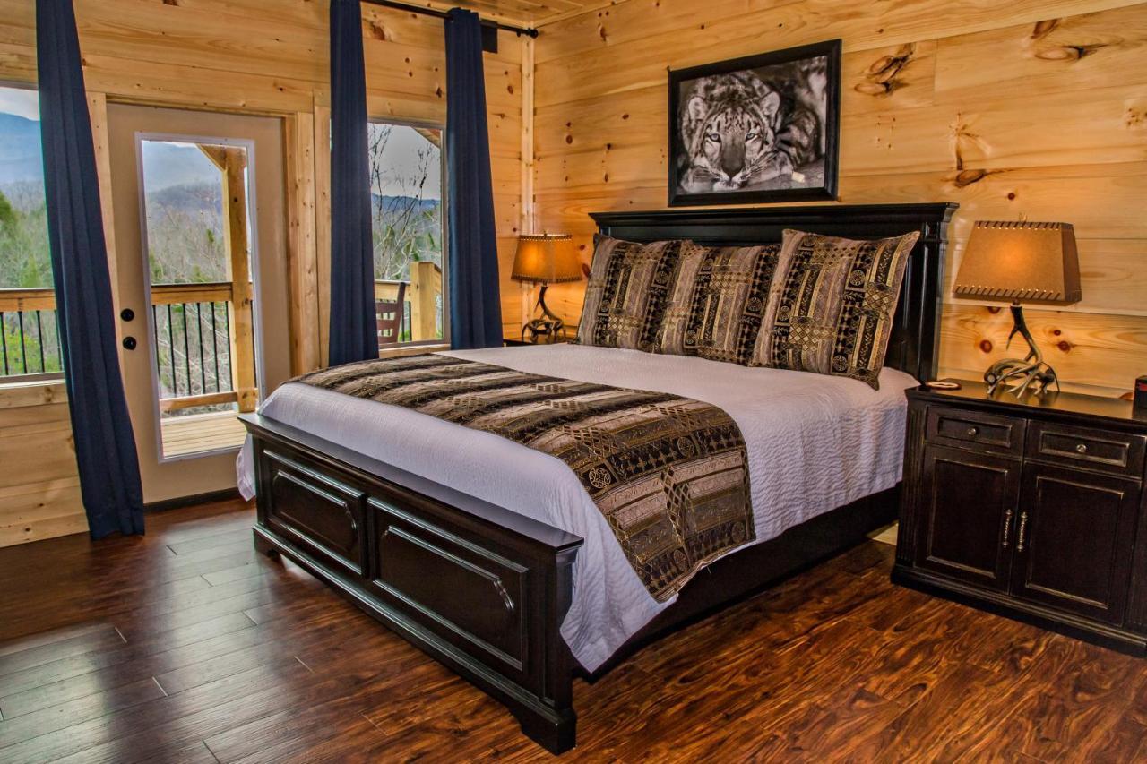 Sycamore Mansion Cabin Pittman Center Екстер'єр фото